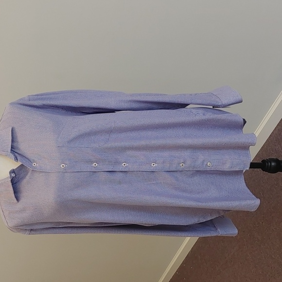 Peter Millar Mens Button Down Collared Long Sleeve Career Shirt - Picture 1 of 4